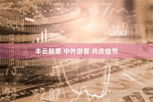 丰云股票 中外游客 共庆佳节